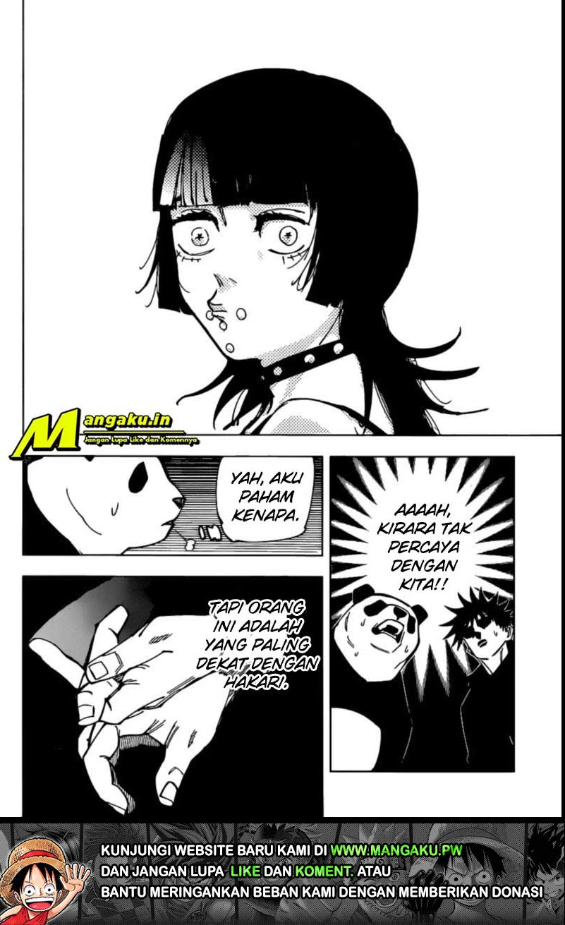 Read Jujutsu Kaisen Bahasa Indonesia ID Manga Online