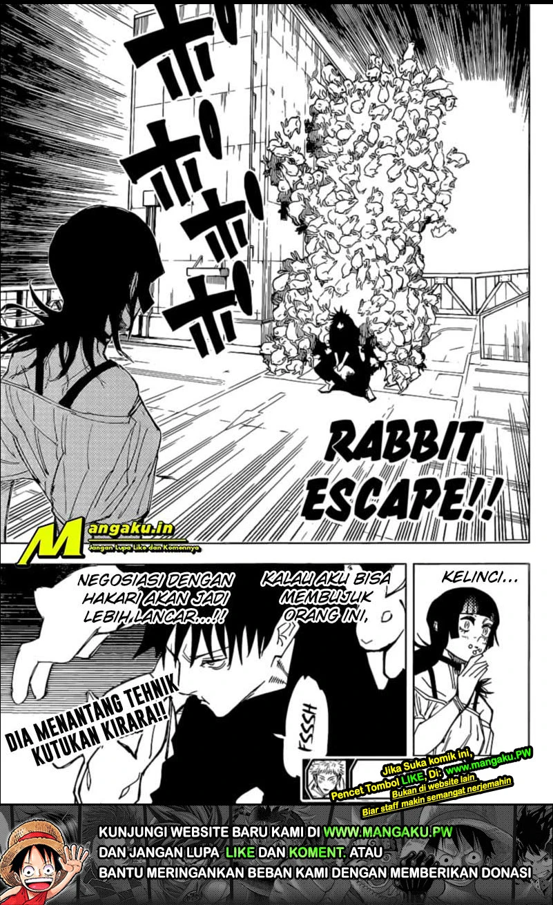 Read Jujutsu Kaisen Bahasa Indonesia ID Manga Online