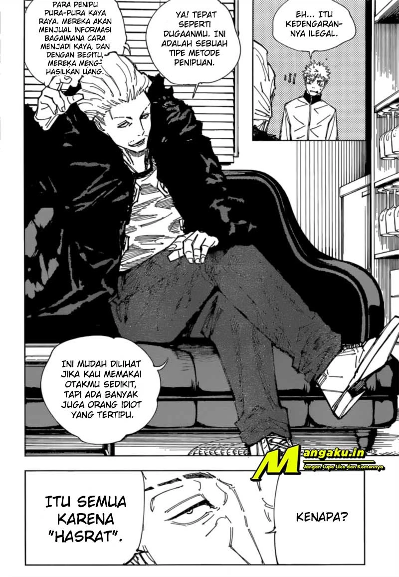 Read Jujutsu Kaisen Bahasa Indonesia ID Manga Online