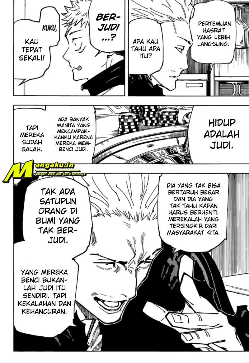 Read Jujutsu Kaisen Bahasa Indonesia ID Manga Online