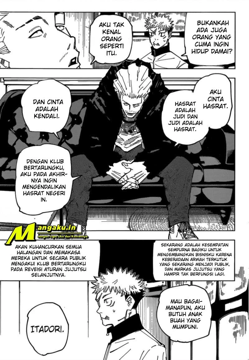 Read Jujutsu Kaisen Bahasa Indonesia ID Manga Online
