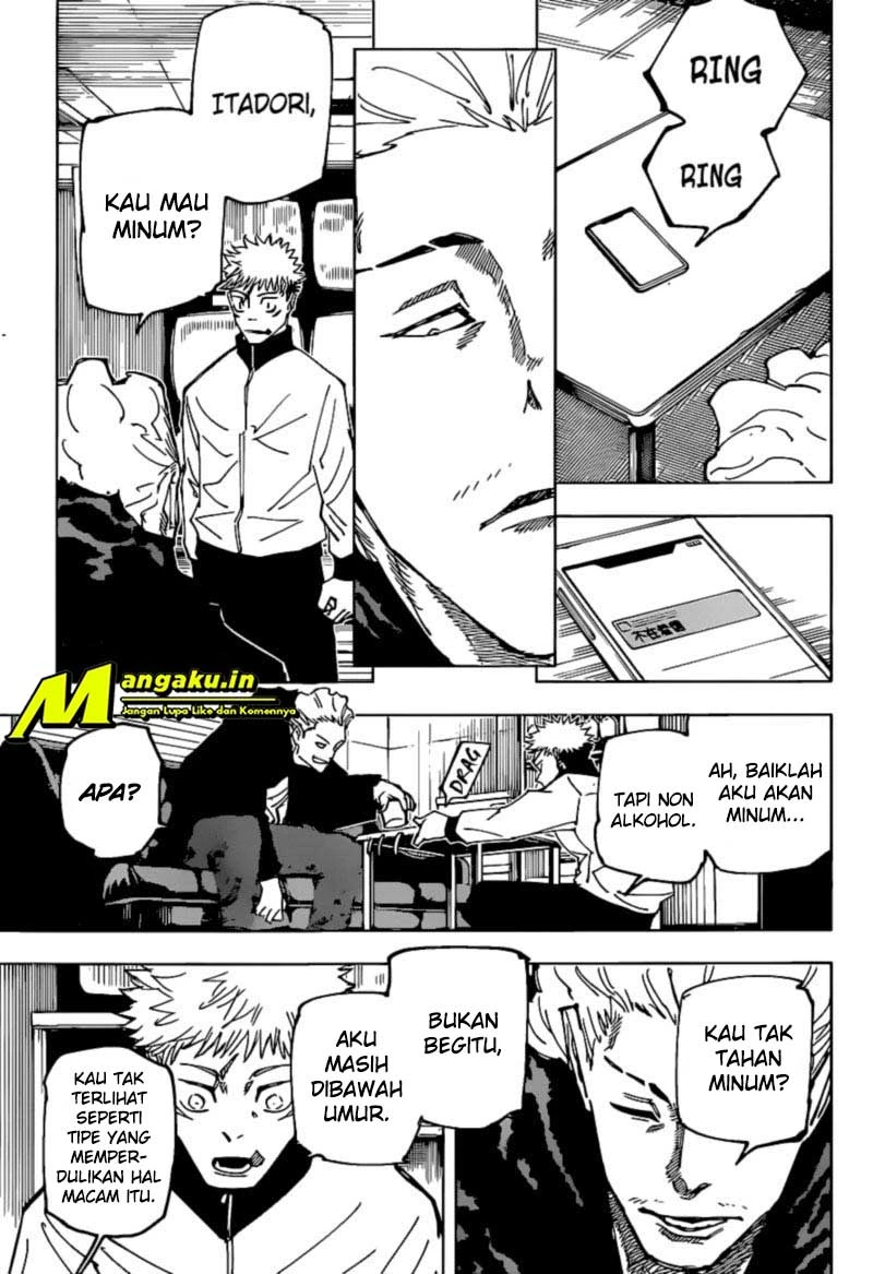 Read Jujutsu Kaisen Bahasa Indonesia ID Manga Online