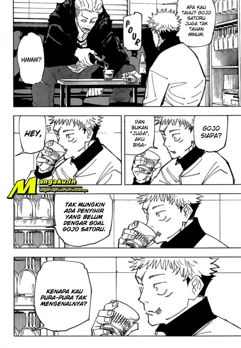Read Jujutsu Kaisen Bahasa Indonesia ID Manga Online