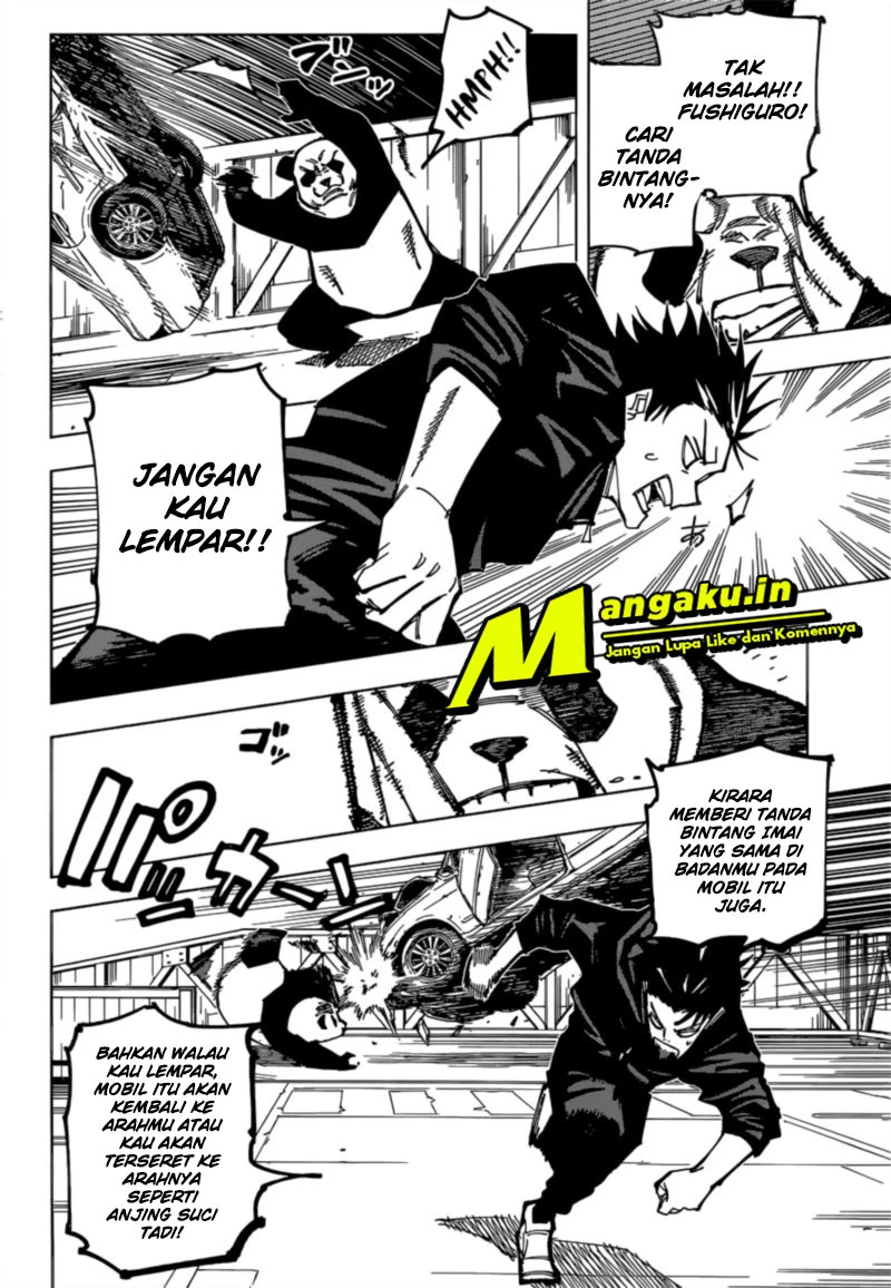 Read Jujutsu Kaisen Bahasa Indonesia ID Manga Online