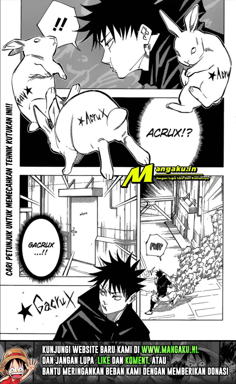 Read Jujutsu Kaisen Bahasa Indonesia ID Manga Online