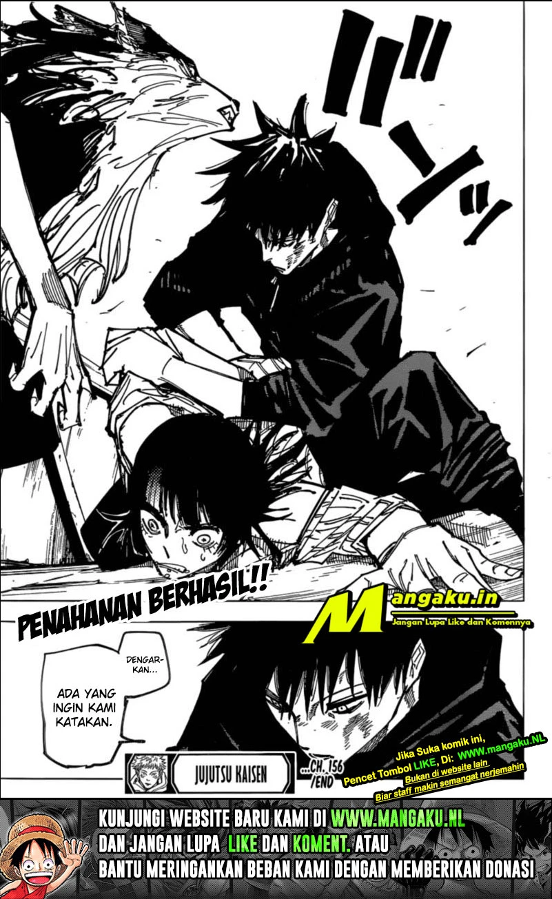 Read Jujutsu Kaisen Bahasa Indonesia ID Manga Online