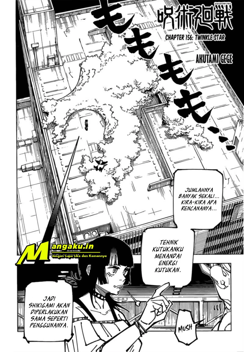 Read Jujutsu Kaisen Bahasa Indonesia ID Manga Online