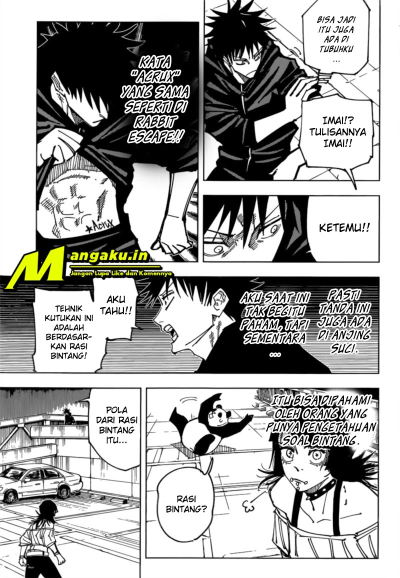 Read Jujutsu Kaisen Bahasa Indonesia ID Manga Online