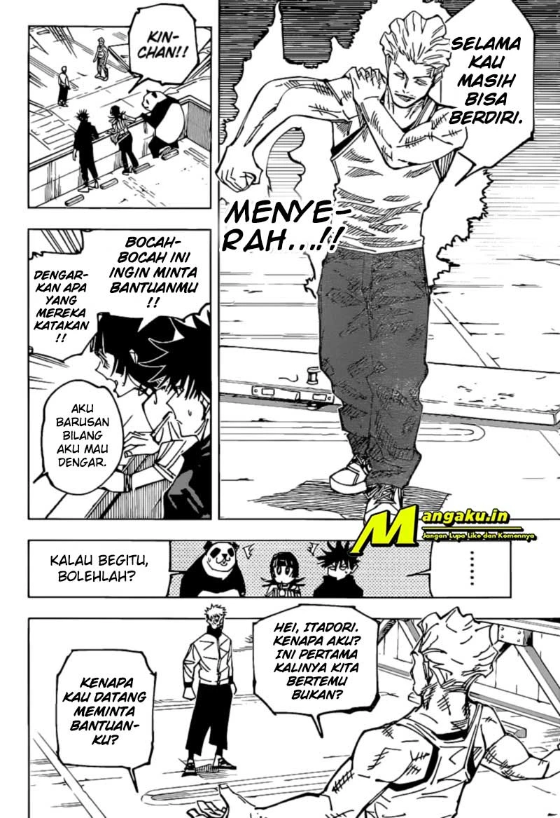 Read Jujutsu Kaisen Bahasa Indonesia ID Manga Online