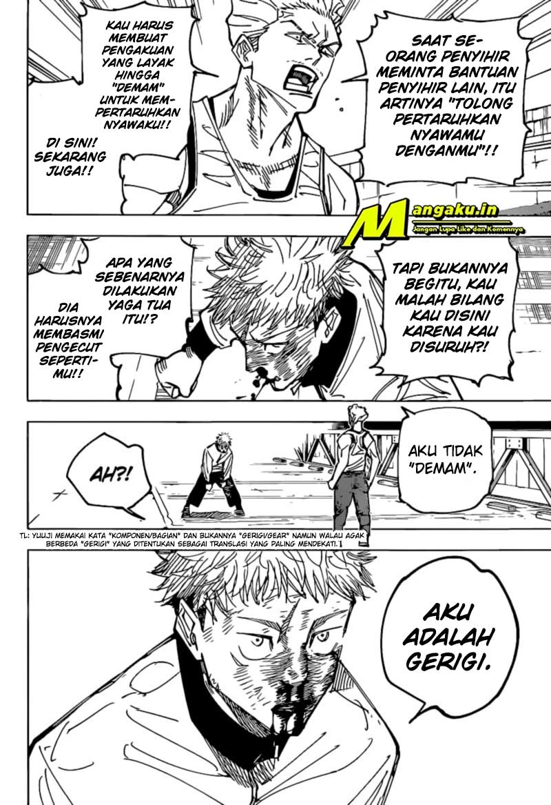 Read Jujutsu Kaisen Bahasa Indonesia ID Manga Online