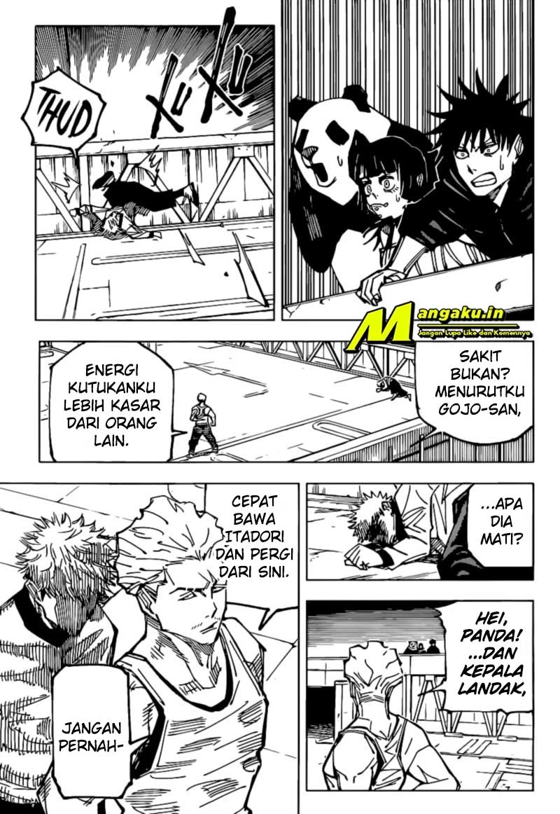 Read Jujutsu Kaisen Bahasa Indonesia ID Manga Online