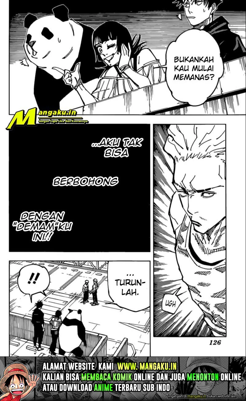 Read Jujutsu Kaisen Bahasa Indonesia ID Manga Online