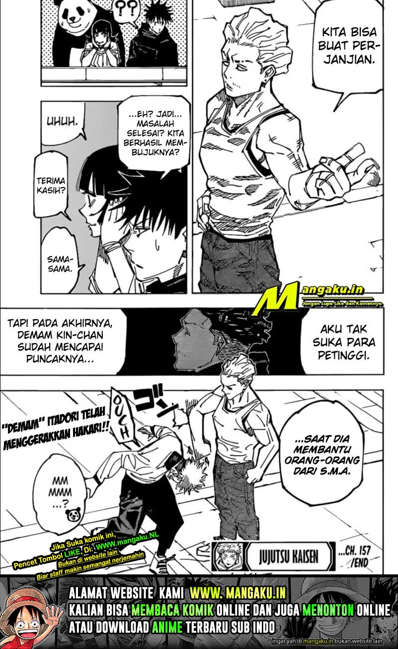 Read Jujutsu Kaisen Bahasa Indonesia ID Manga Online