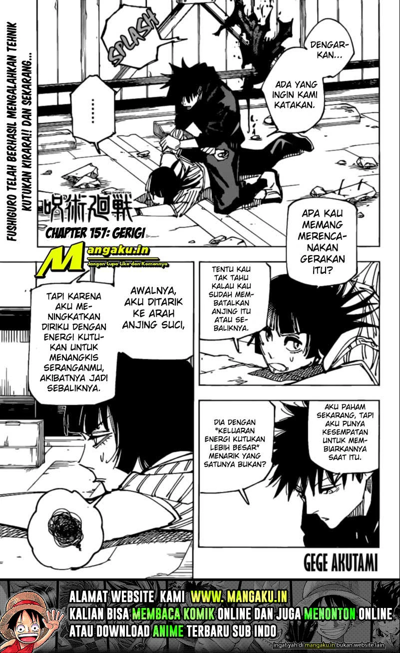 Read Jujutsu Kaisen Bahasa Indonesia ID Manga Online
