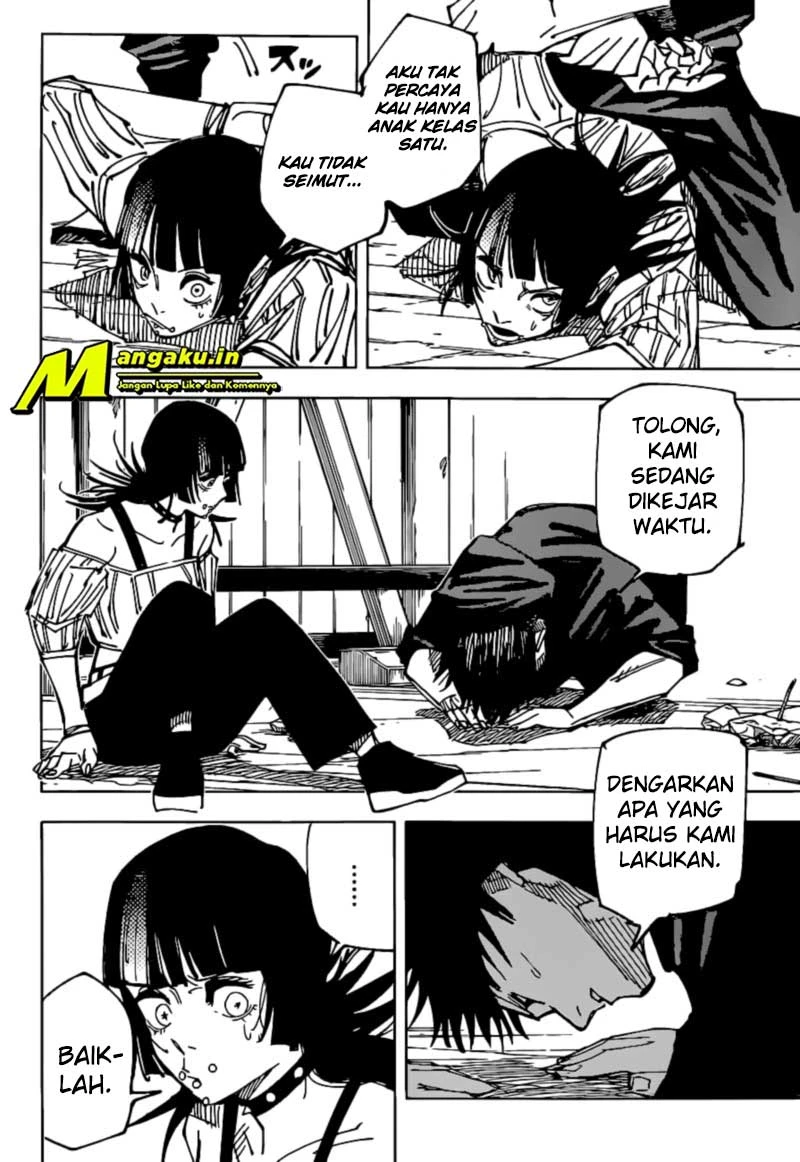 Read Jujutsu Kaisen Bahasa Indonesia ID Manga Online