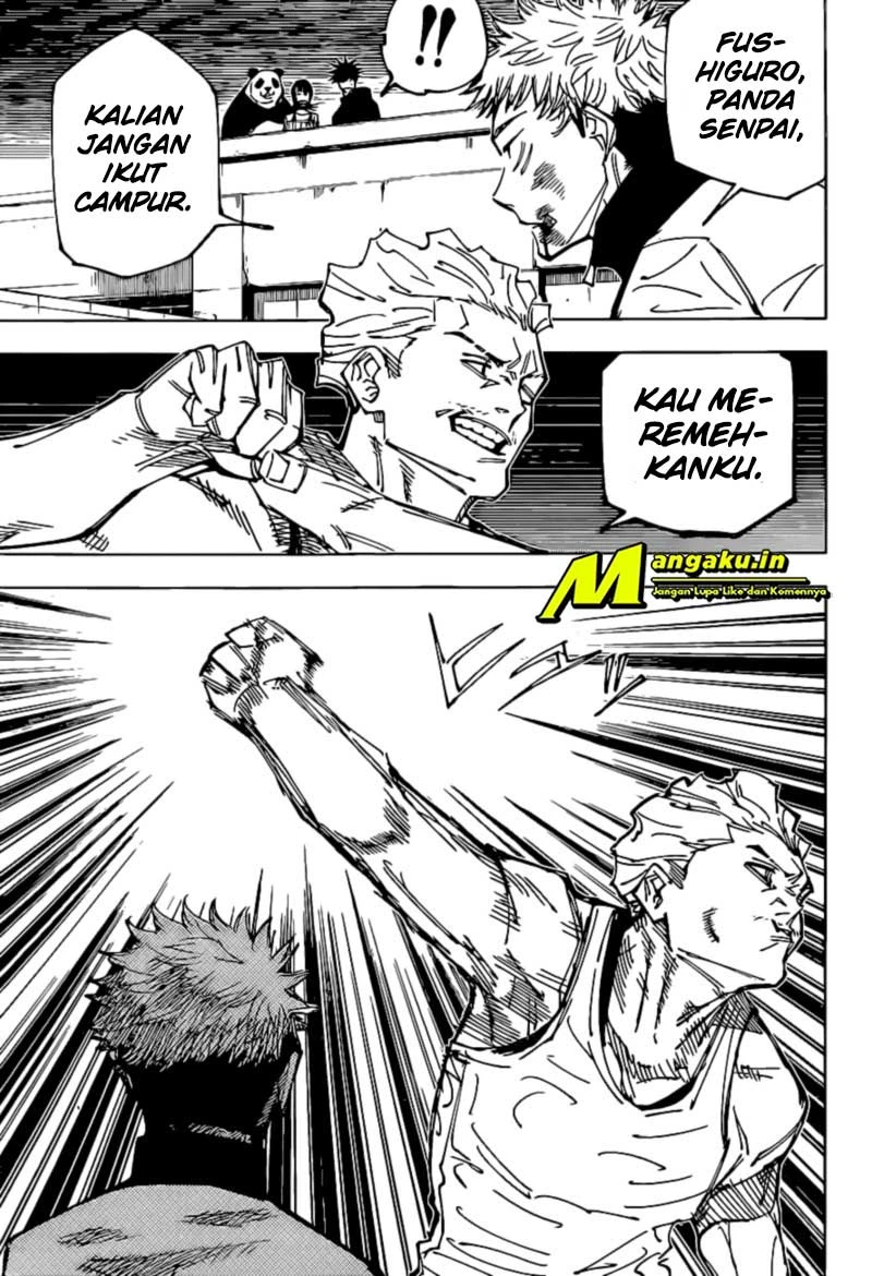 Read Jujutsu Kaisen Bahasa Indonesia ID Manga Online