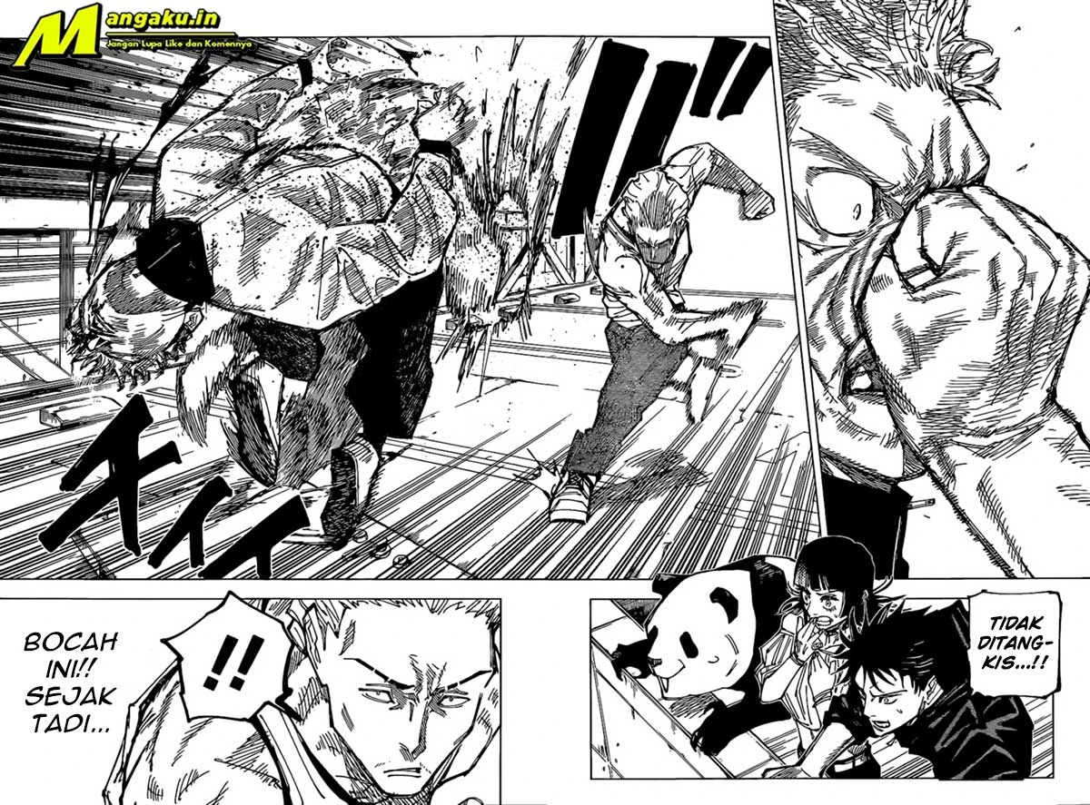 Read Jujutsu Kaisen Bahasa Indonesia ID Manga Online