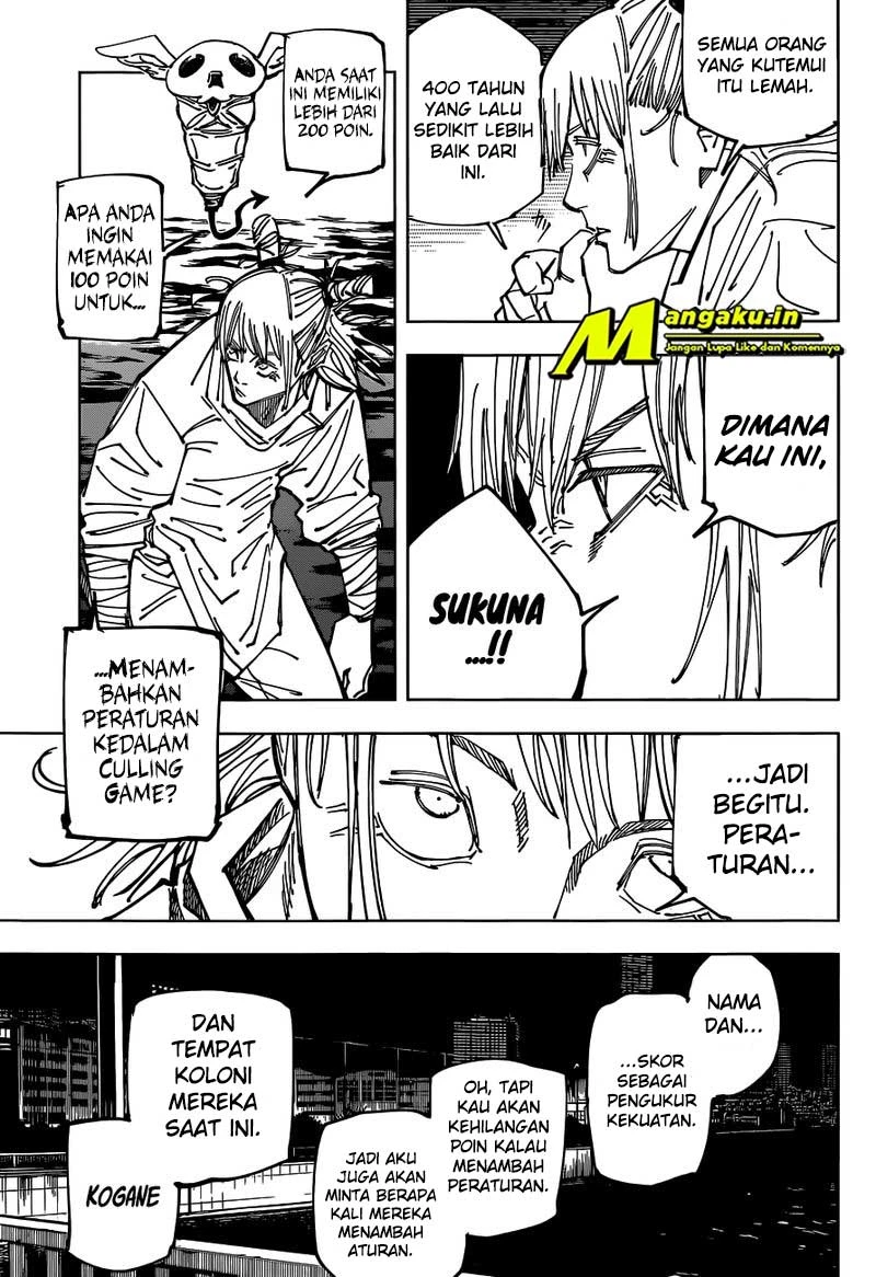 Read Jujutsu Kaisen Bahasa Indonesia ID Manga Online