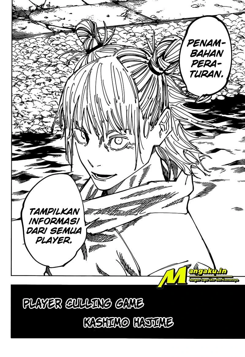 Read Jujutsu Kaisen Bahasa Indonesia ID Manga Online
