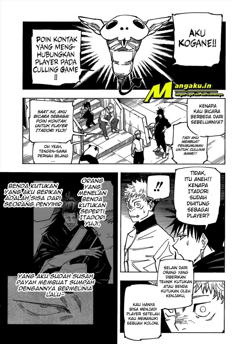 Read Jujutsu Kaisen Bahasa Indonesia ID Manga Online