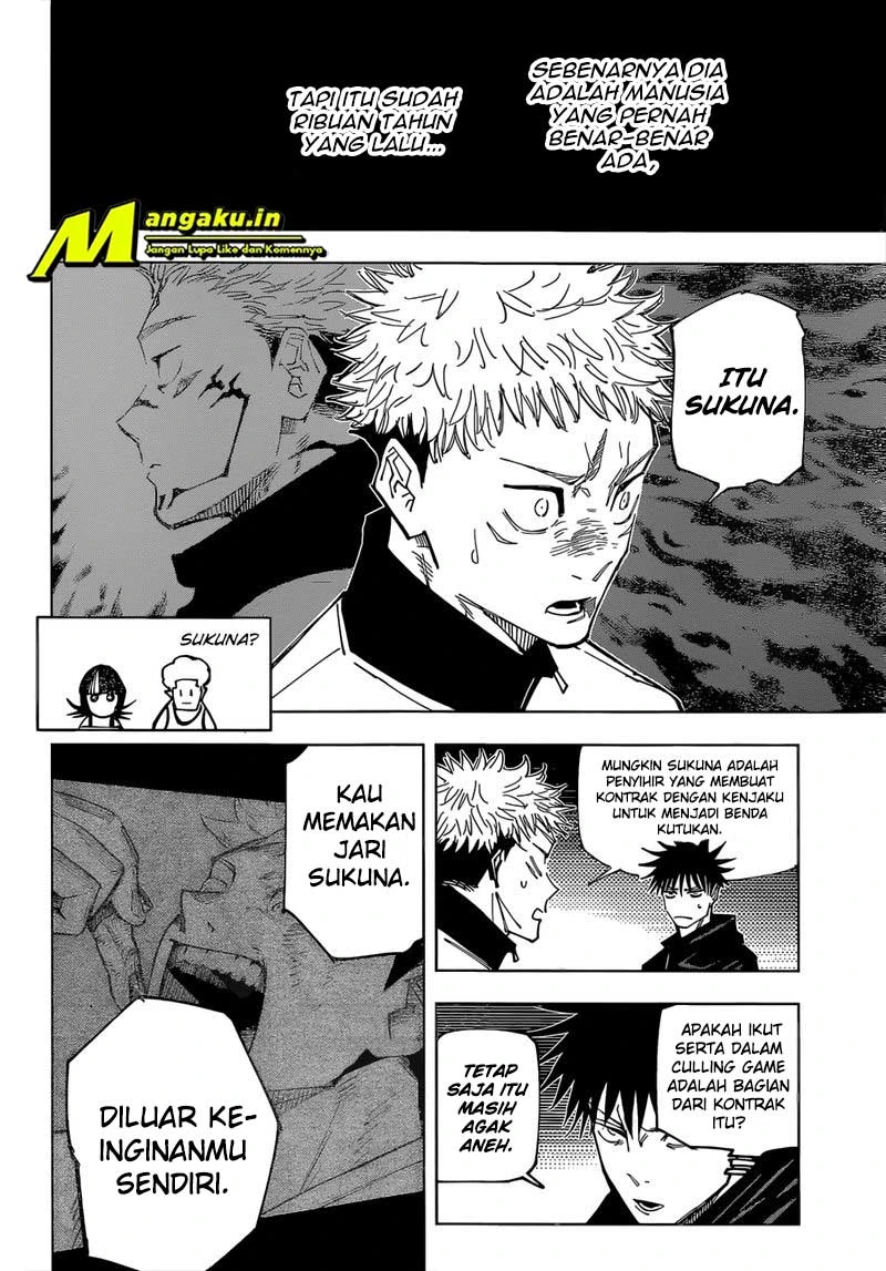 Read Jujutsu Kaisen Bahasa Indonesia ID Manga Online