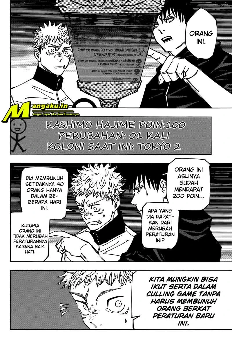Read Jujutsu Kaisen Bahasa Indonesia ID Manga Online