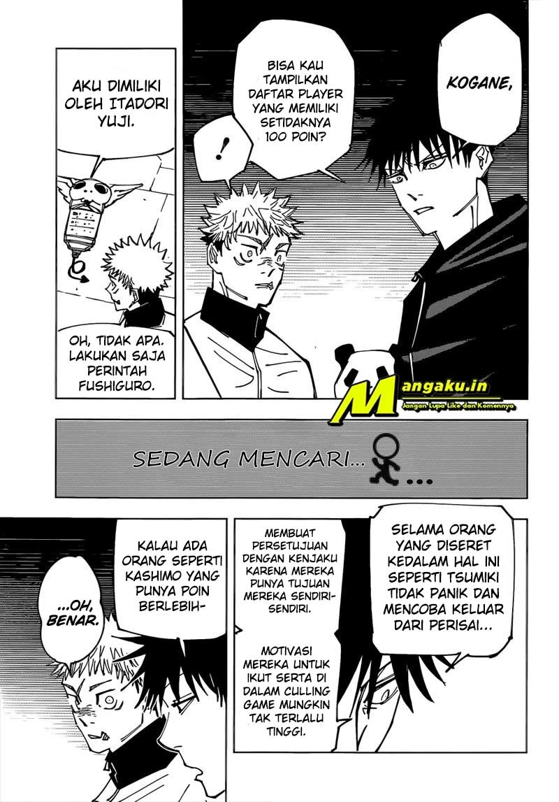 Read Jujutsu Kaisen Bahasa Indonesia ID Manga Online