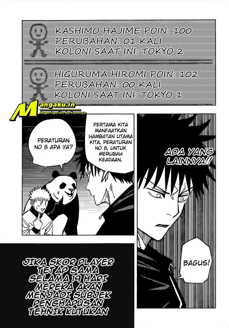 Read Jujutsu Kaisen Bahasa Indonesia ID Manga Online