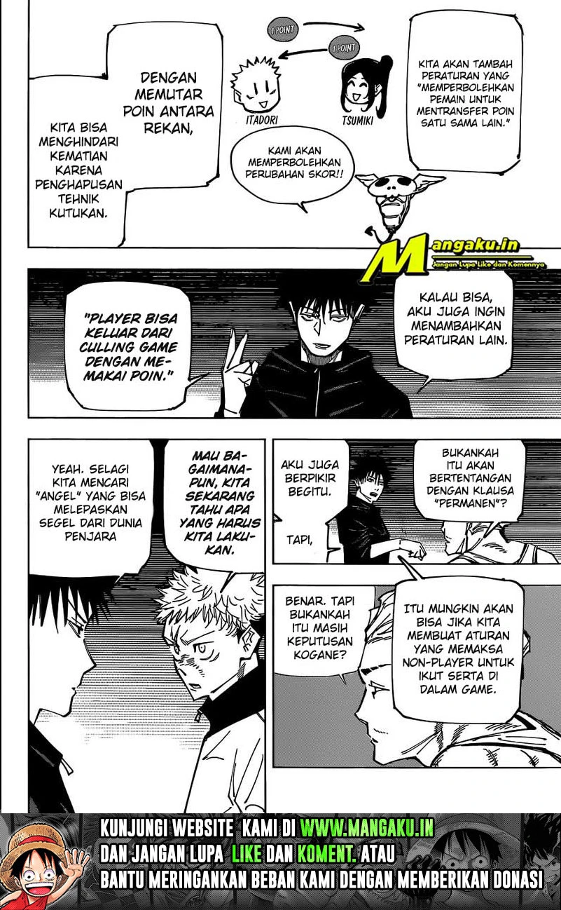 Read Jujutsu Kaisen Bahasa Indonesia ID Manga Online
