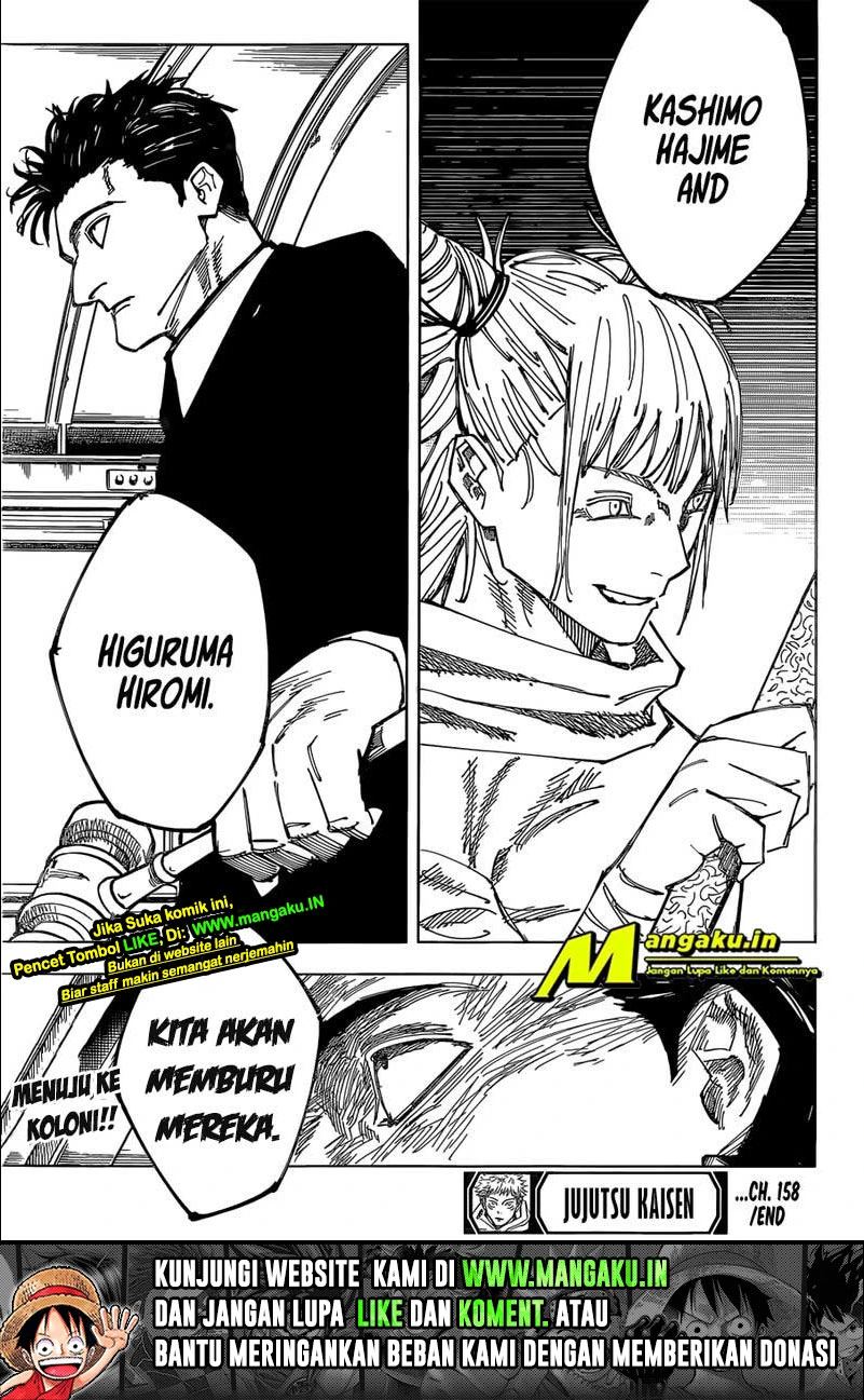 Read Jujutsu Kaisen Bahasa Indonesia ID Manga Online