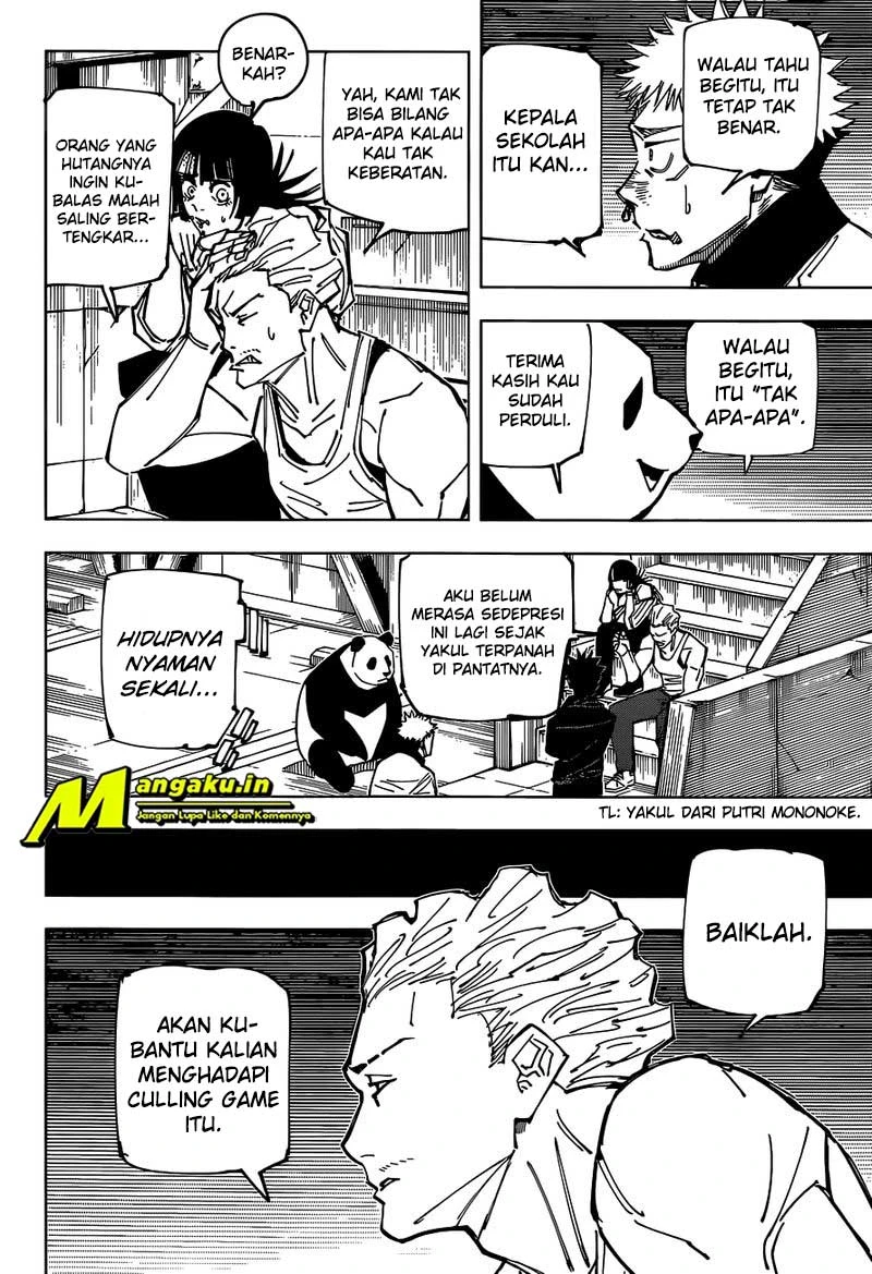 Read Jujutsu Kaisen Bahasa Indonesia ID Manga Online