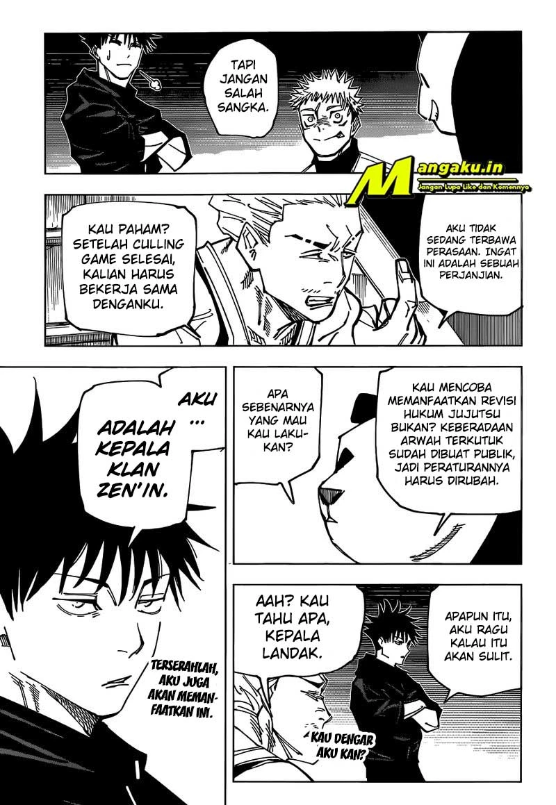 Read Jujutsu Kaisen Bahasa Indonesia ID Manga Online
