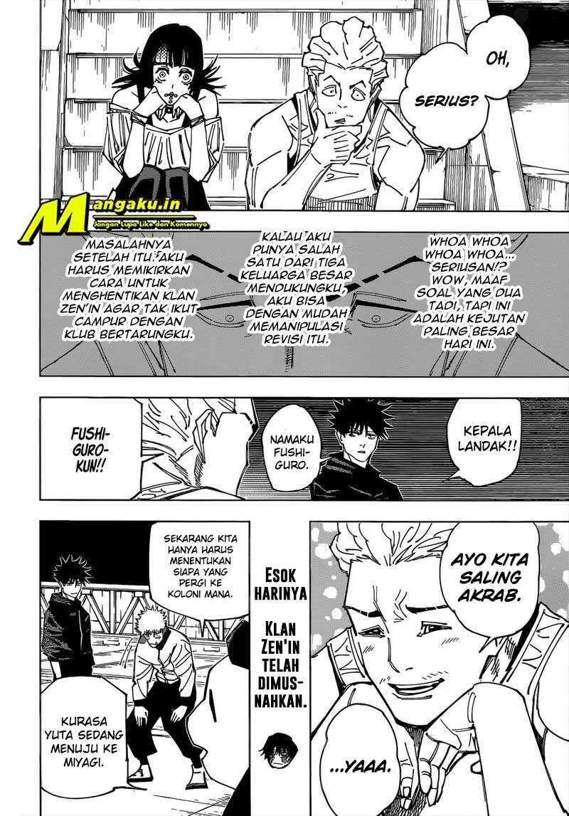 Read Jujutsu Kaisen Bahasa Indonesia ID Manga Online