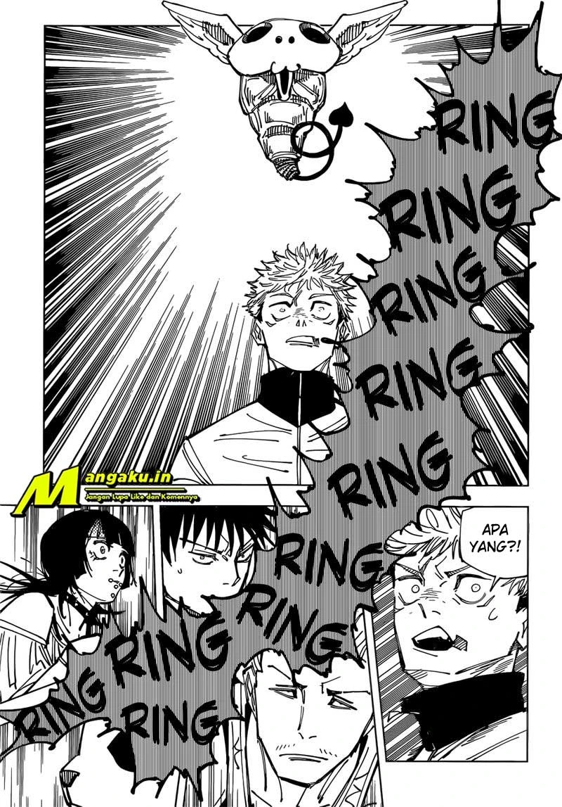 Read Jujutsu Kaisen Bahasa Indonesia ID Manga Online