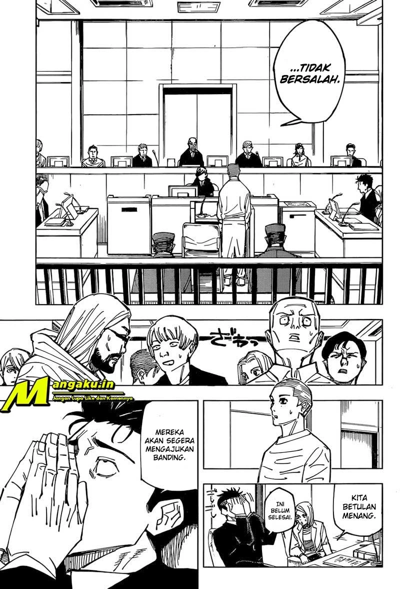 Read Jujutsu Kaisen Bahasa Indonesia ID Manga Online