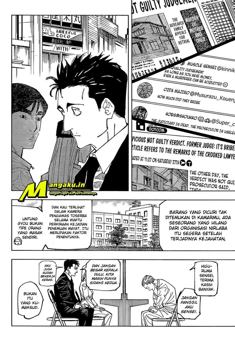 Read Jujutsu Kaisen Bahasa Indonesia ID Manga Online