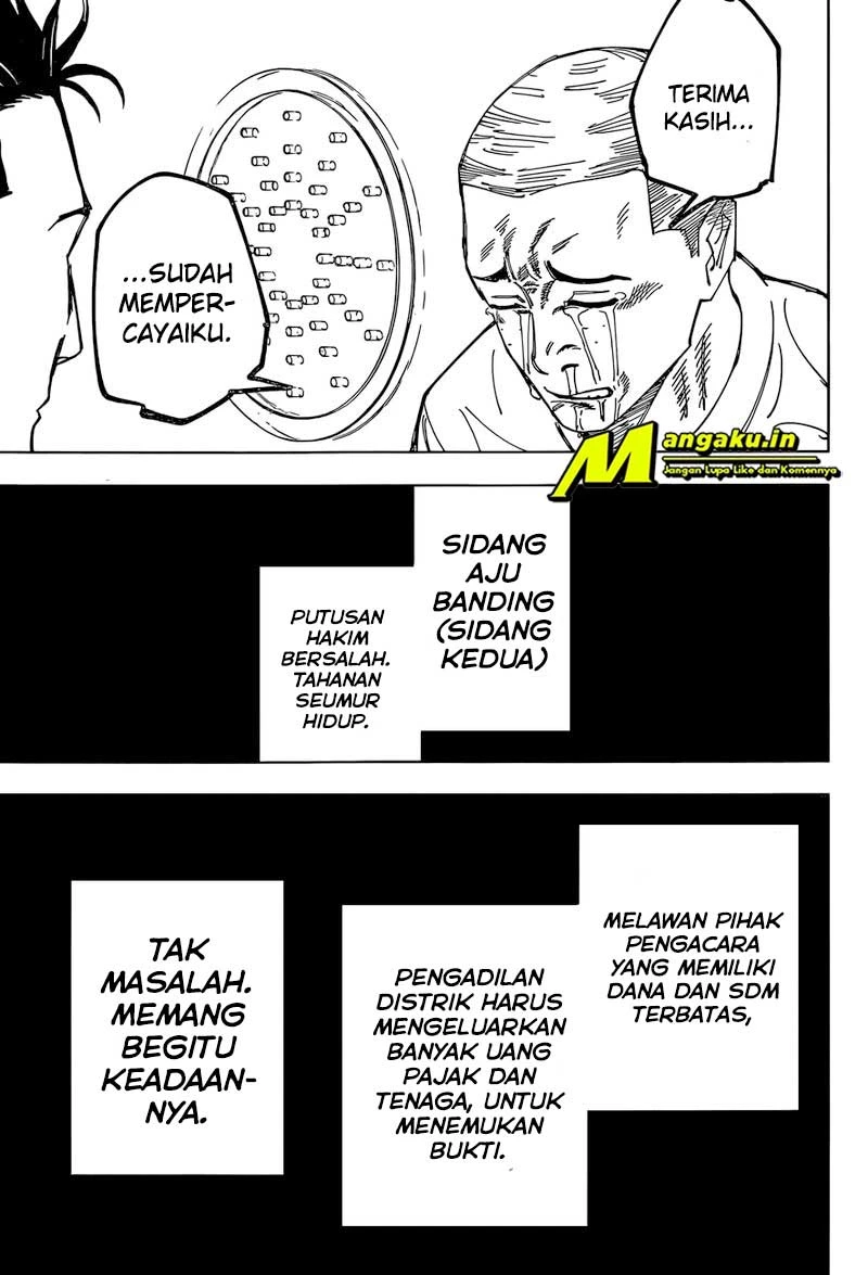 Read Jujutsu Kaisen Bahasa Indonesia ID Manga Online