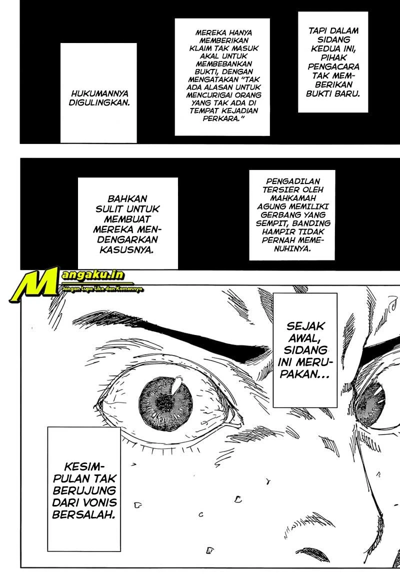 Read Jujutsu Kaisen Bahasa Indonesia ID Manga Online