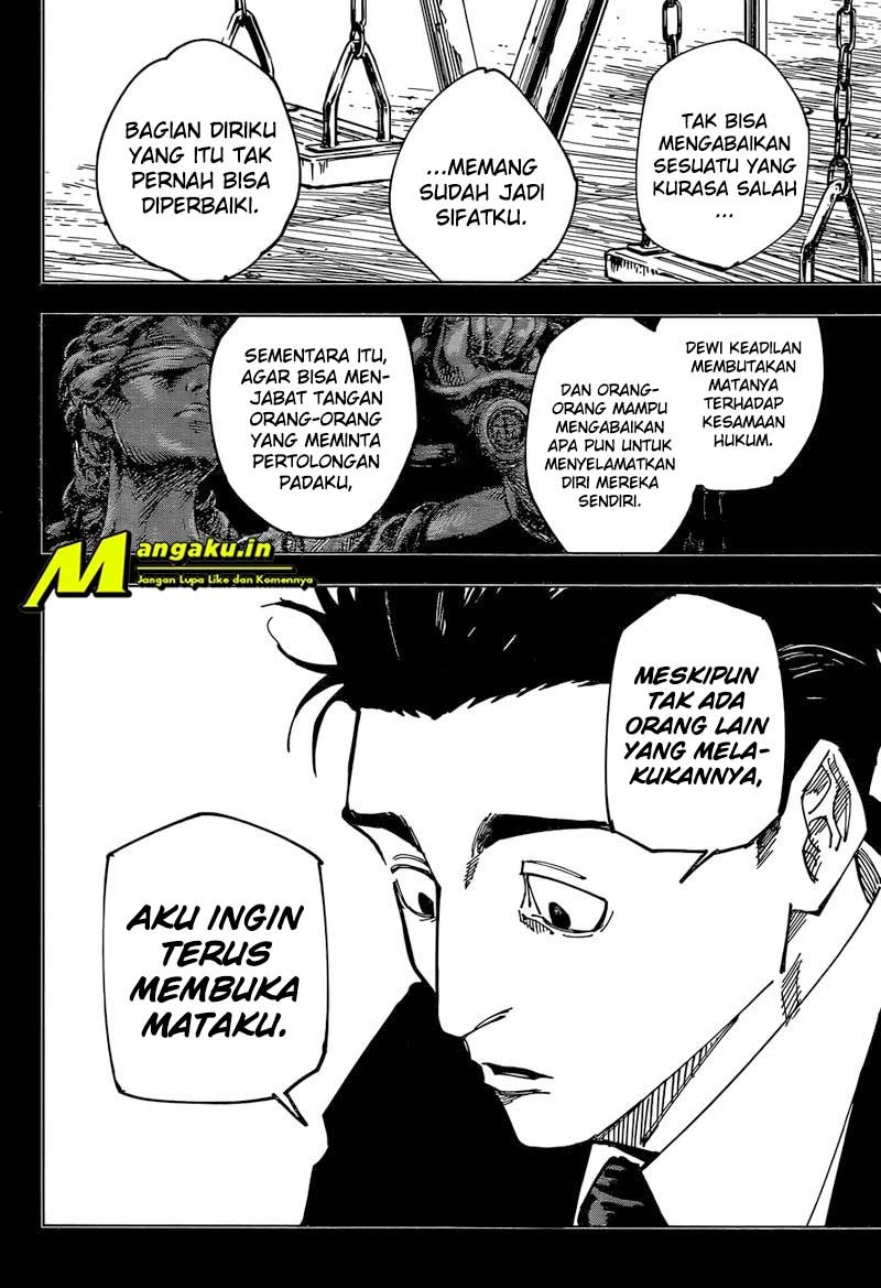 Read Jujutsu Kaisen Bahasa Indonesia ID Manga Online