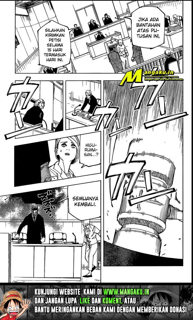Read Jujutsu Kaisen Bahasa Indonesia ID Manga Online