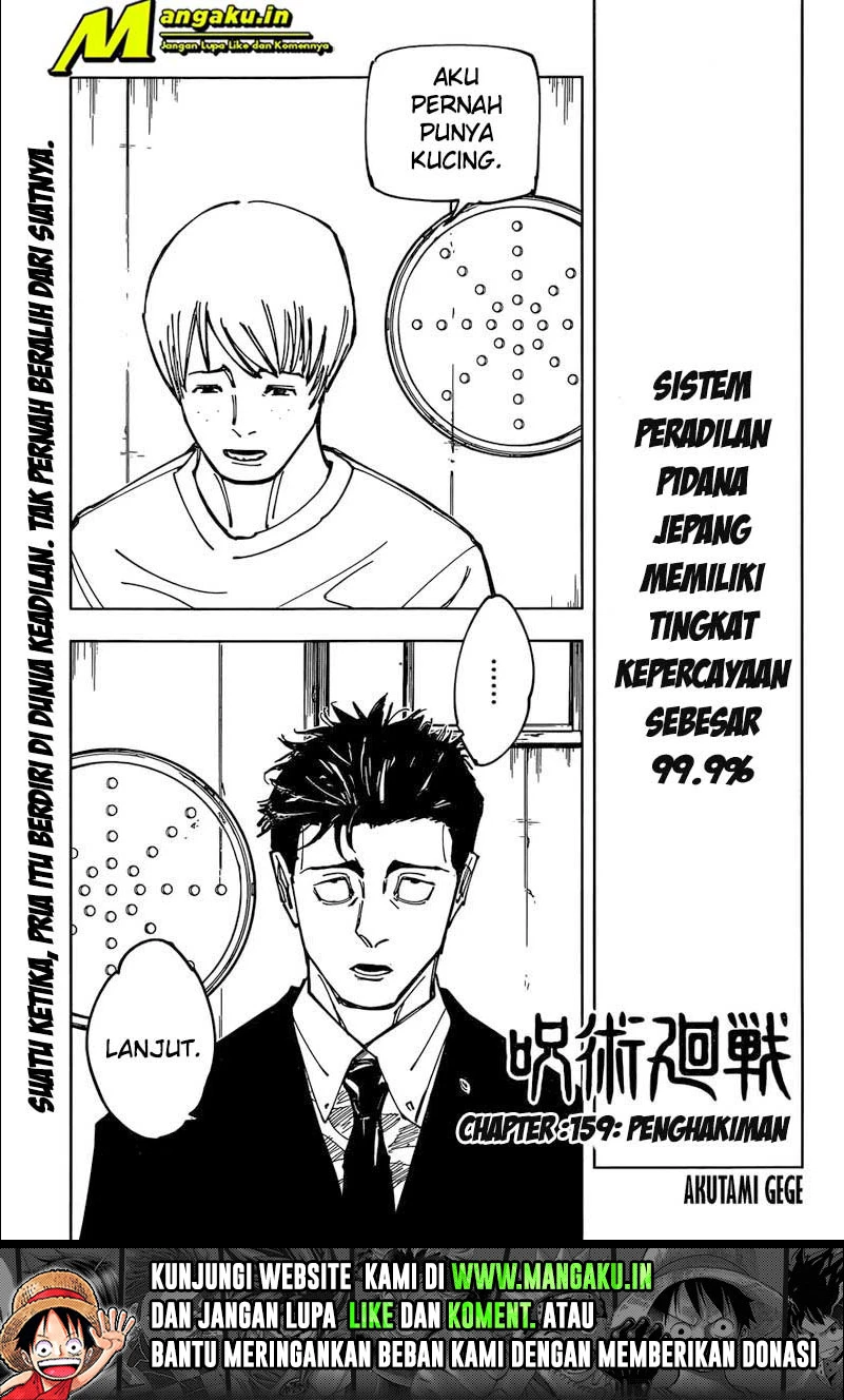 Read Jujutsu Kaisen Bahasa Indonesia ID Manga Online