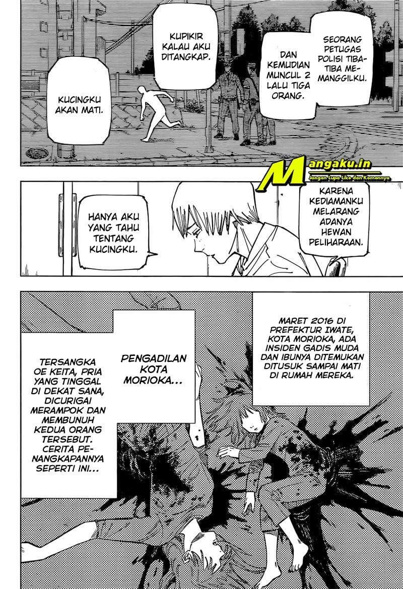 Read Jujutsu Kaisen Bahasa Indonesia ID Manga Online