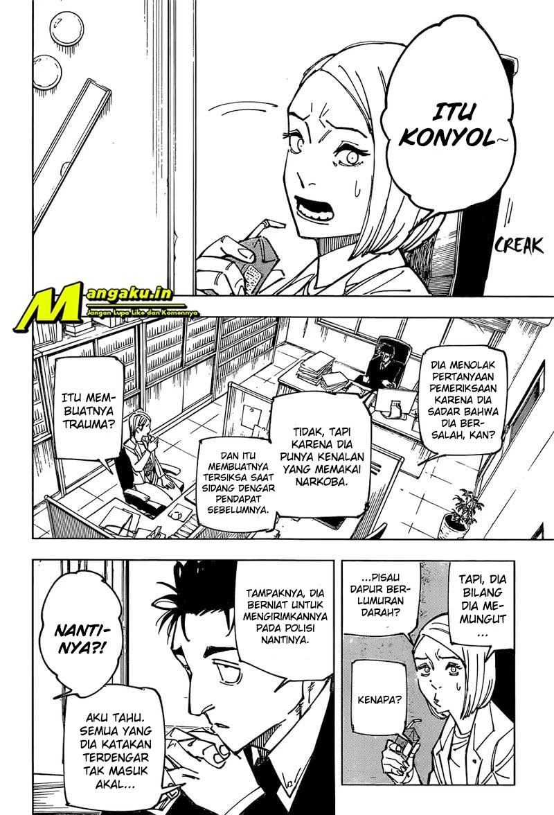 Read Jujutsu Kaisen Bahasa Indonesia ID Manga Online