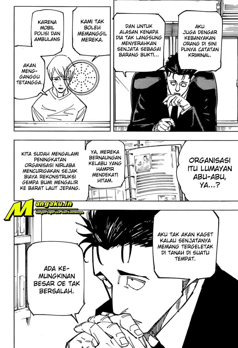 Read Jujutsu Kaisen Bahasa Indonesia ID Manga Online