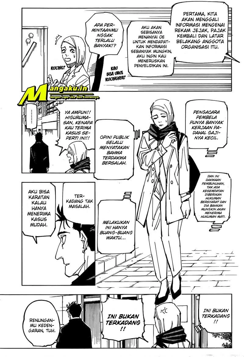 Read Jujutsu Kaisen Bahasa Indonesia ID Manga Online