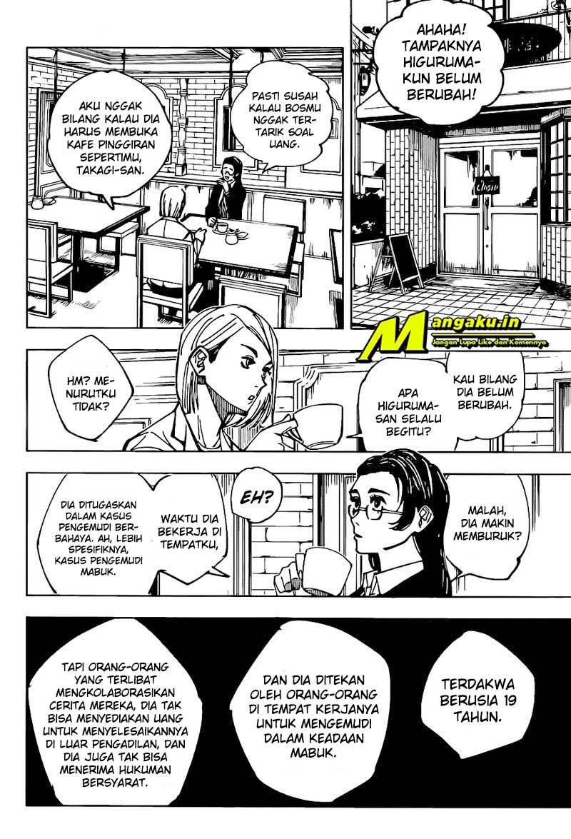 Read Jujutsu Kaisen Bahasa Indonesia ID Manga Online