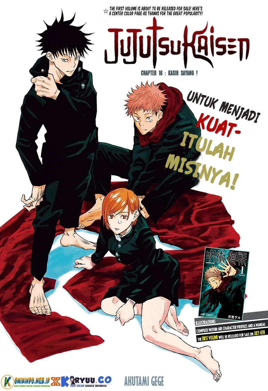 Read Jujutsu Kaisen Bahasa Indonesia ID Manga Online