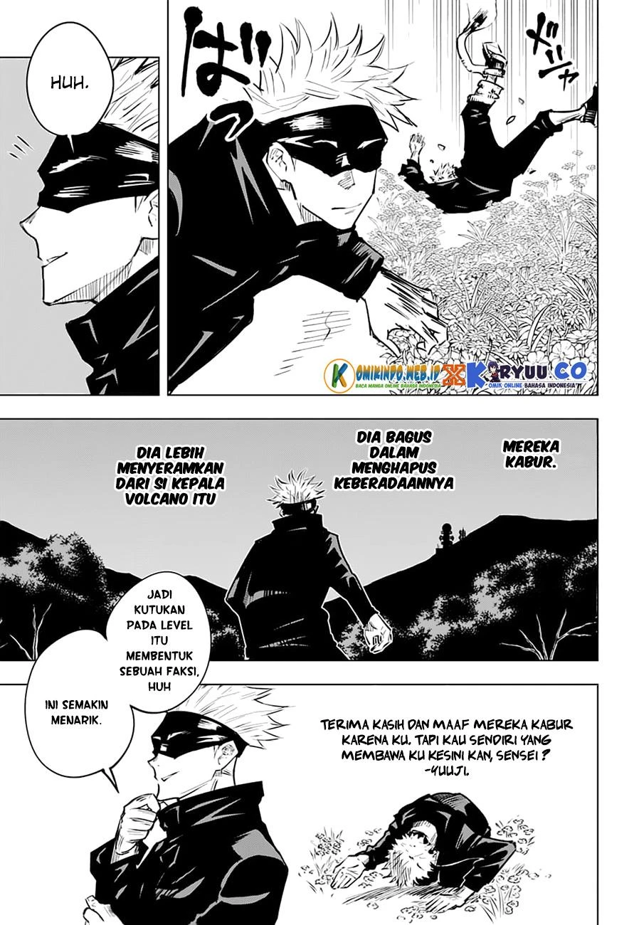 Read Jujutsu Kaisen Bahasa Indonesia ID Manga Online