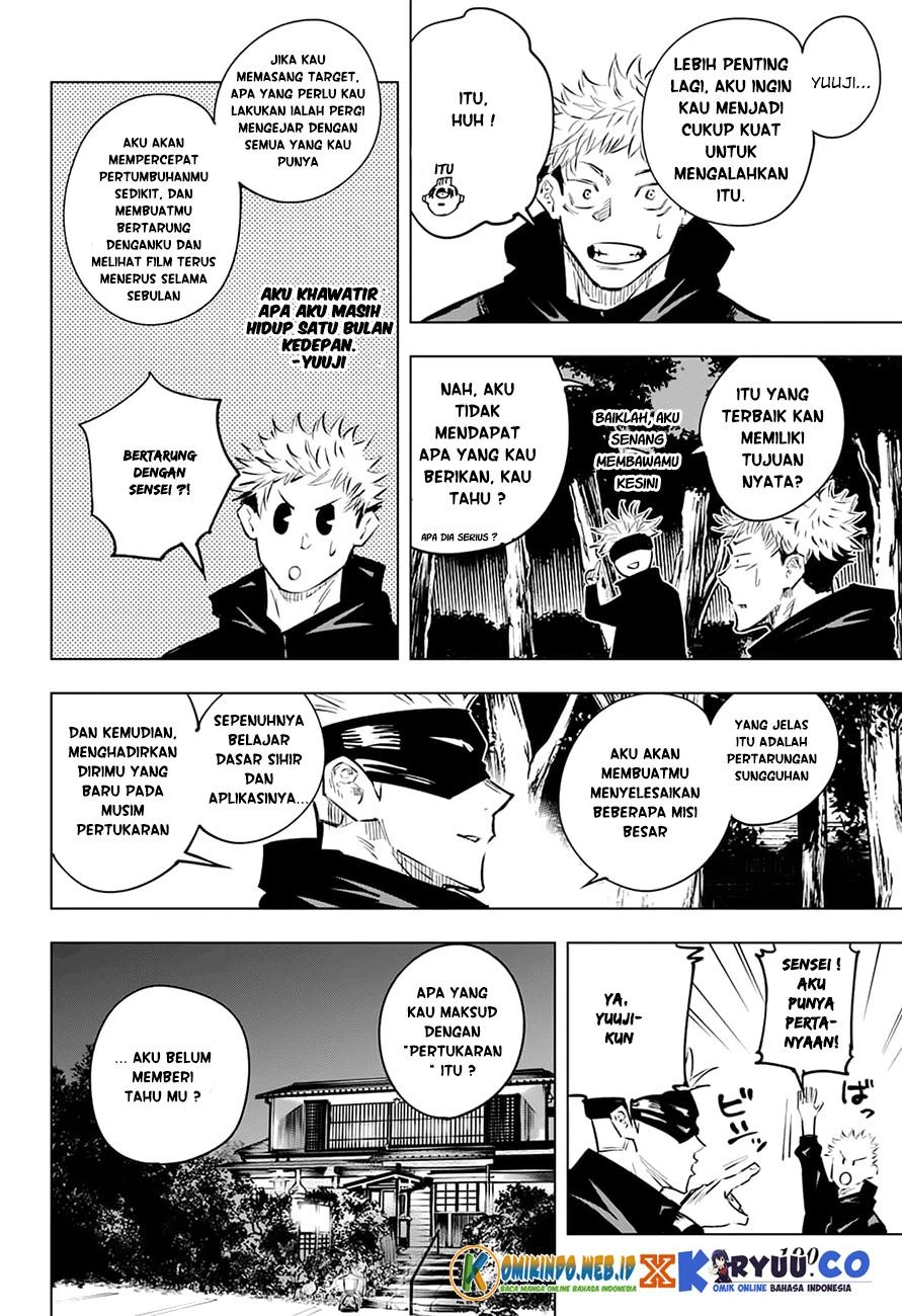 Read Jujutsu Kaisen Bahasa Indonesia ID Manga Online