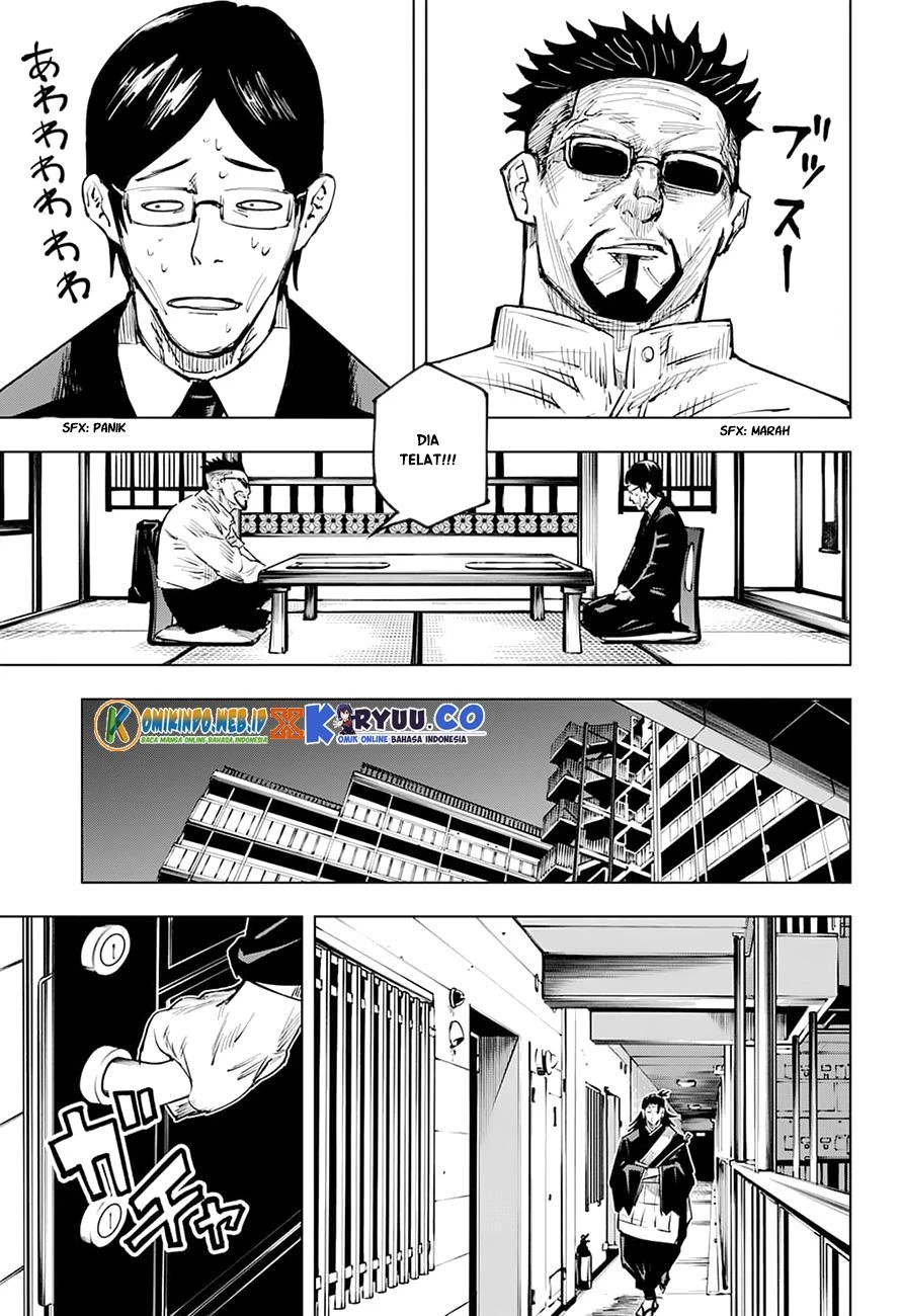 Read Jujutsu Kaisen Bahasa Indonesia ID Manga Online